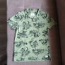 Firetrap Mens Printed Polo Shirt , size M Image 3
