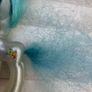 My Little Pony Explore Equestria Coloratura approx. 3" Used Haf if her tail is CUT Please see photos Image 4