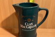 Clan MacGregor scotch jug