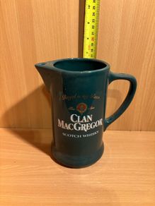 Clan MacGregor scotch jug