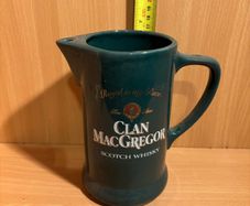 Clan MacGregor scotch jug