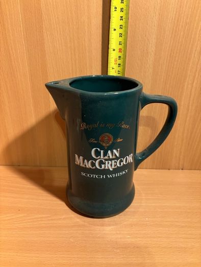 Clan MacGregor scotch jug