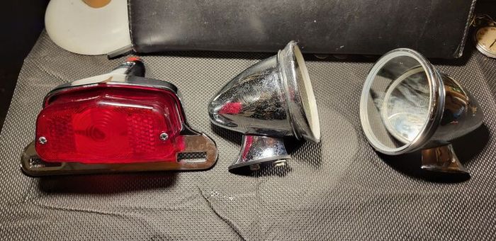 vintage motorbike parts