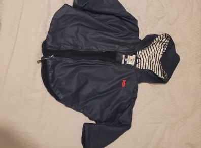 A La Mer fleece lined Raincoat