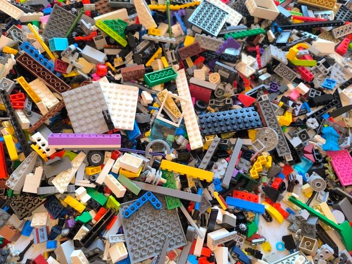 Lego 4kg Bundle