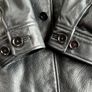 Vintage GAP Men's 3/4 length Leather Jacket Image 8