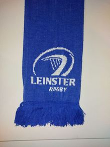 leinster rugby scarf