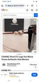 channel glasses