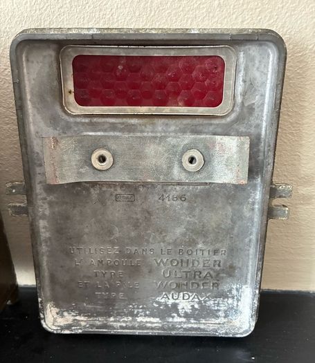 Vintage 50's / 60's Wonder Lantern