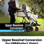 Upper Bassinet Conversion adaptors for UPPAbaby Vista for newborn bassinet Image 2