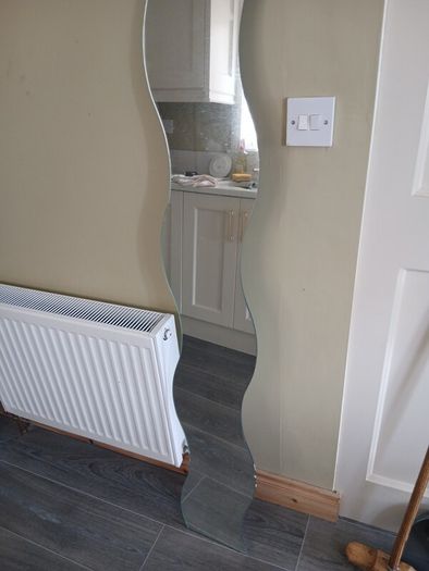 IKEA Wavy Mirrors
