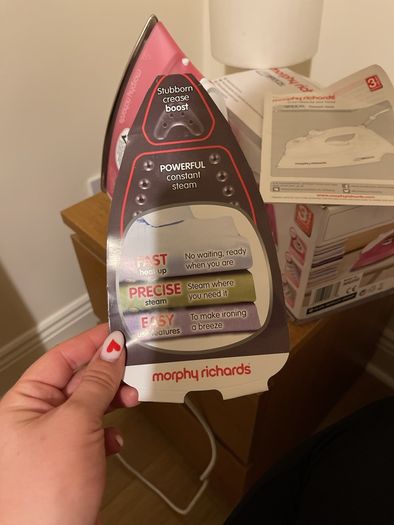 iron morphy richards