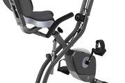 Exercise Bike with 10-Level Adjustable Magnetic Resistance | Upright and Recumbent Foldable Stationary Bike is The Perfect Workout Bike for Home Use for Men, Women (FREE POSTAGE)