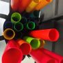 28 Boomwhackers with bag & Octavator Caps Image 3