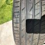 Skoda superb car tyre spare brand New Image 2