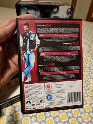 Two Eddie Murphy box sets.