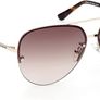 SKECHERS Unisex SE6044 Sunglasses, Gold  100% Original Image 7