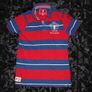 Manchester United Polo Tee Shirt S Adults Red Devils Heritage Range Image 2