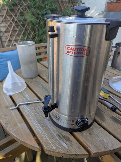 Homebrewing - G30 Grainfather set