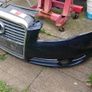 Audi a4 b7 saloon estate sline front bumper grill fog spot lights badges breaking 2.0tdi 6 speed BLB BRE BRD leather seats all parts Image 3