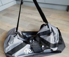 Gelert Luggage Bag with 2 Wheels