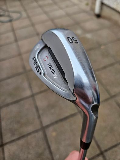 Ping tour w 50 degree wedge