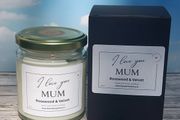 Mother's day Scented candles