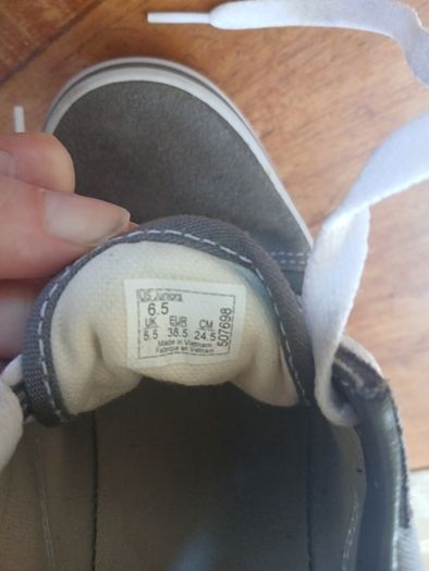 vans uk 5.5