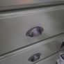 solid pine 4 drawer unit Image 4