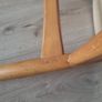 Mid Century Danish Hyllinge Mobler Beech Occasional round table Image 4