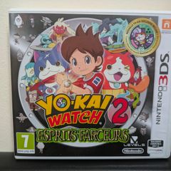 Yokai Watch 2: Bony Spirits (FR) (3DS)