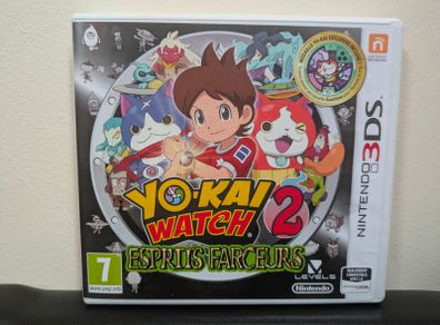 Yokai Watch 2: Bony Spirits (FR) (3DS)