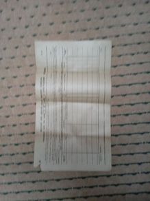 Belfast and county Down Railway - goods consignment docket