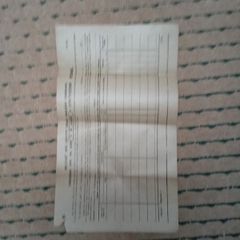 Belfast and county Down Railway - goods consignment docket