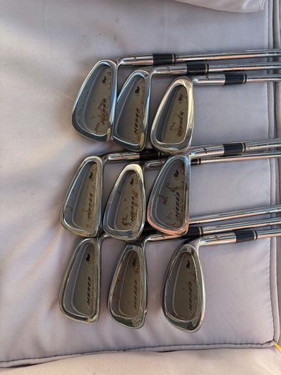 Masters xenon set of irons