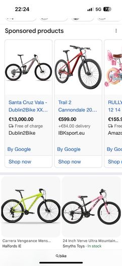 bike wanted