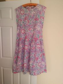 vintage Laura Ashley dress
