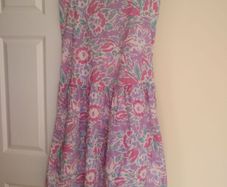 vintage Laura Ashley dress