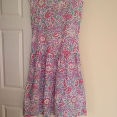 vintage Laura Ashley dress
