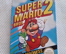 Super Mario Bros 2 Nes Nintendo Arcade Retro Games Original