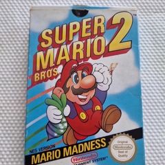 Super Mario Bros 2 Nes Nintendo Arcade Retro Games Original