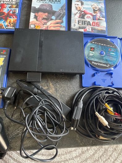 playstation 2 everything included