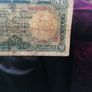 1941 Lady Lavery One Pound Banknote Image 6