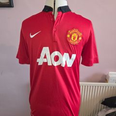 Manchester United 2013/14 Home Jersey - Medium size