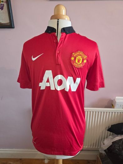 Manchester United 2013/14 Home Jersey - Medium size