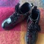Mark & Spencer Kids Black Boots Uk 13 Image 2