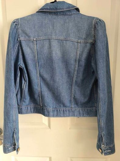 denim jacket mint velvet