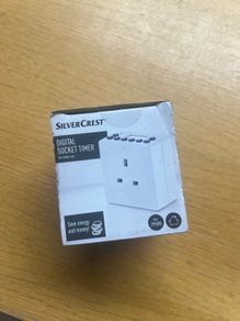 Digital Socket Timer