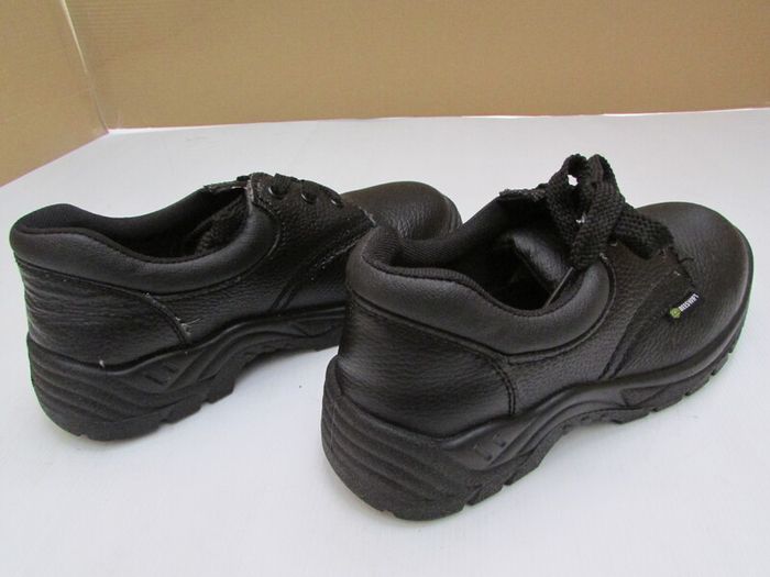 Black Safety Work Shoes
