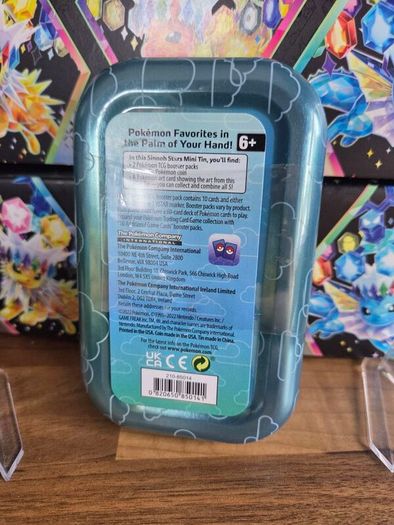 sinnoh mini tin pokemon sword and shield